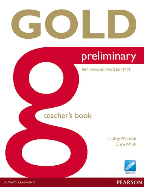PET GOLD PRELIMINARY TB