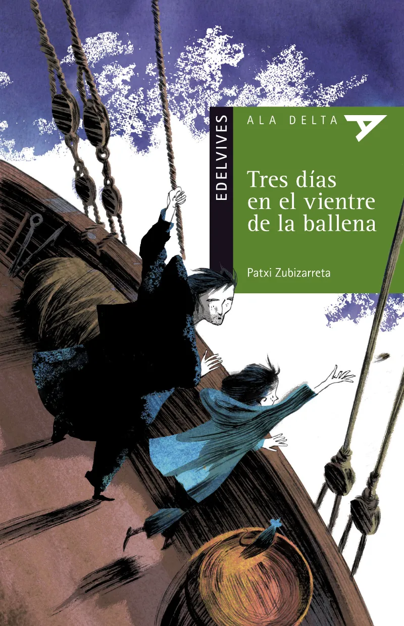 TRES DÍAS EN EL VIENTRE DE LA BALLENA (MARINEROS/RELACIONES FAMILIARES/SUPERACIÓN/VIAJES)-92