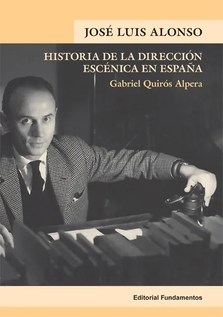 JOSE LUIS ALONSO HISTORIA DE LA DIRECCION ESCENIC