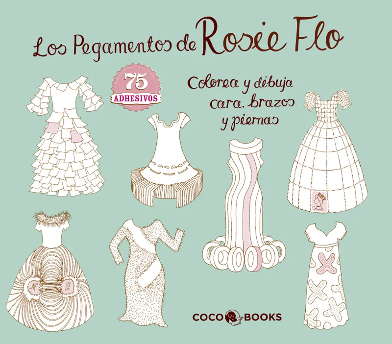 PEGAMENTOS DE ROSIE FLO,LOS