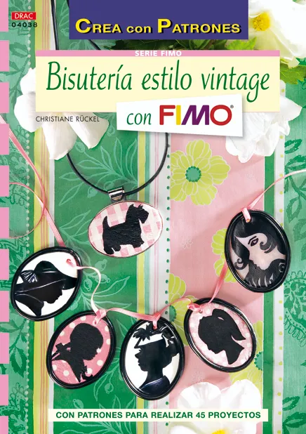 Bisutería estilo vintage con Fimo