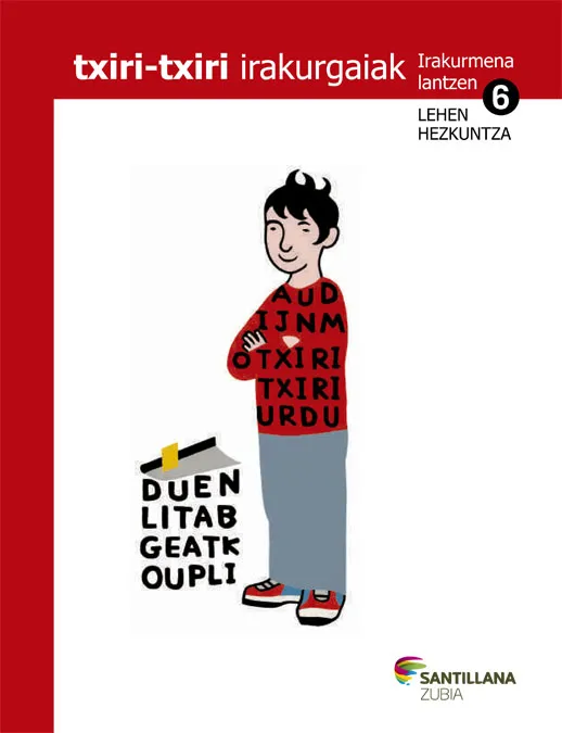 TXIRI-TXIRI IRAKURGAIAK ERANTZUNAK IRAKURMENA LANT