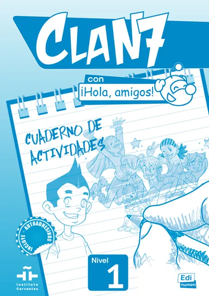 CLAN 7 CON IHOLA. AMIGOS! 1 EJERCICIOS