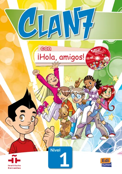 CLAN 7 CON IHOLA. AMIGOS! 1 ALUMNO
