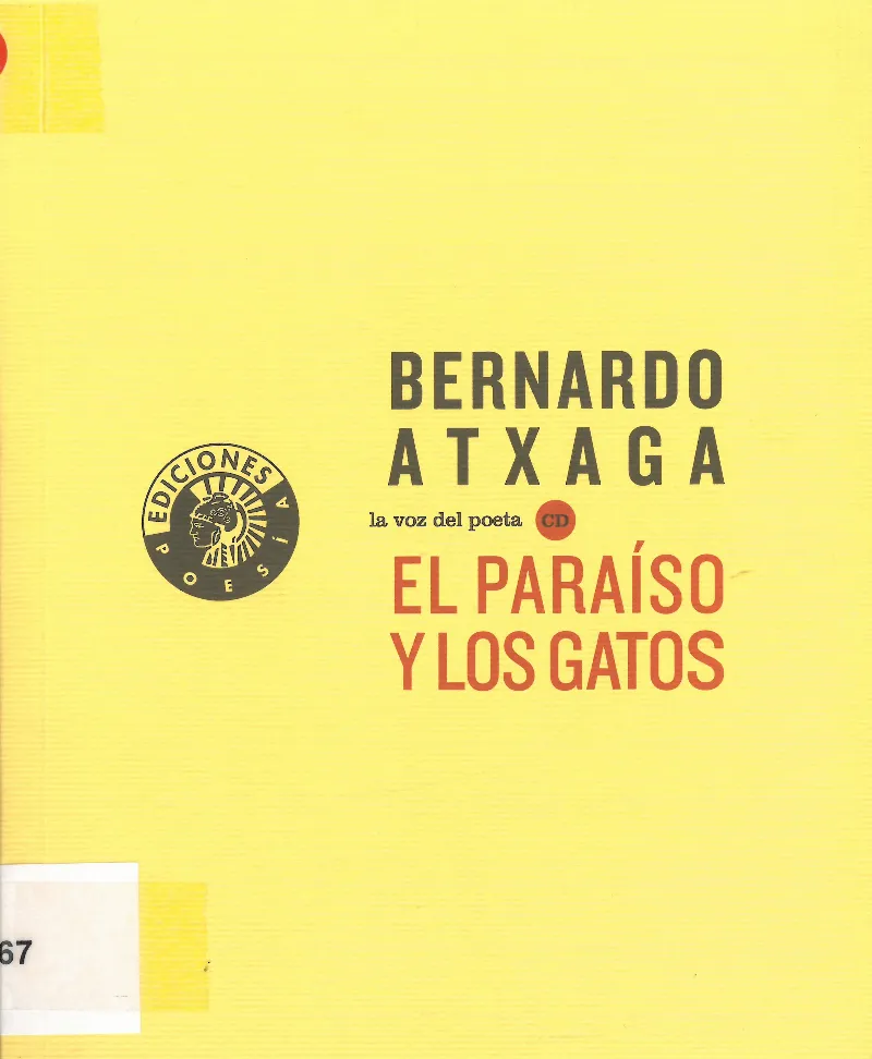 PARAISO Y LOS GATOS,EL + CD