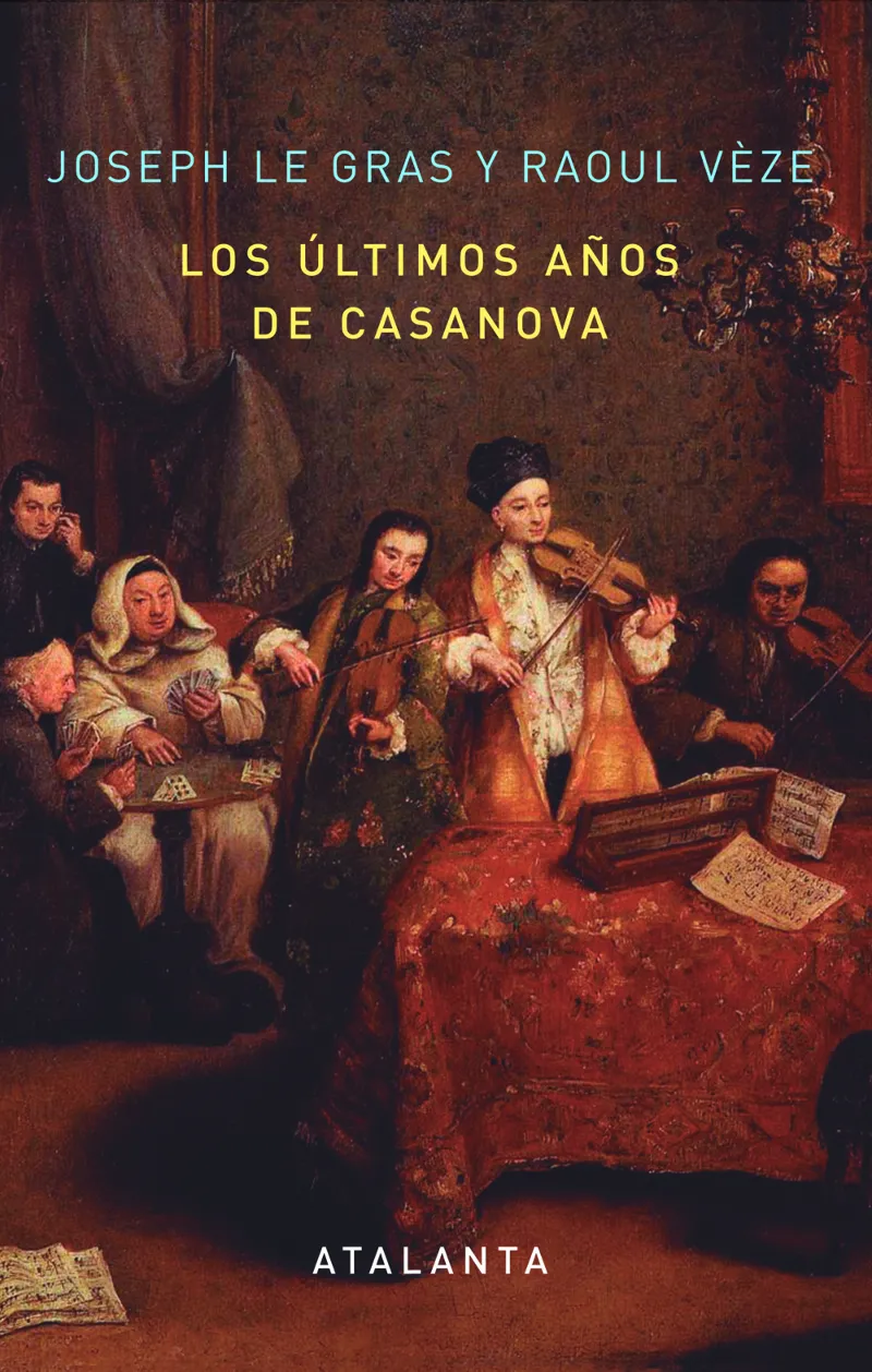 ULTIMOS AÑOS DE CASANOVA,LOS