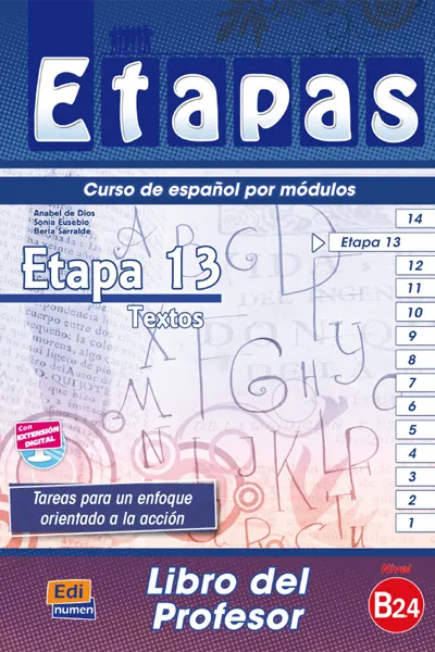 ETAPA 13 TEXTOS PROFESOR
