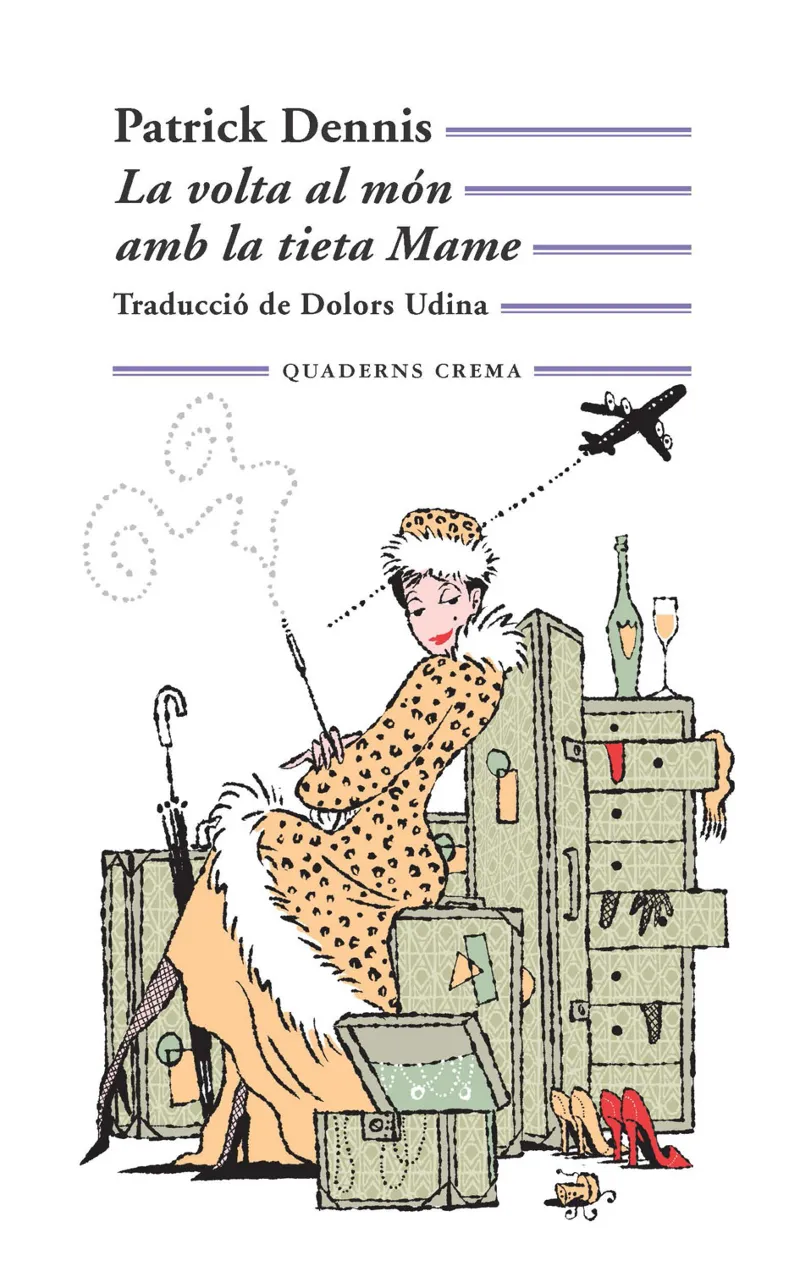 VOLTA AL MON AMB LA TIETA MAME,LA