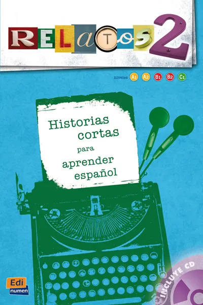 RELATOS 2 LIBRO/CD