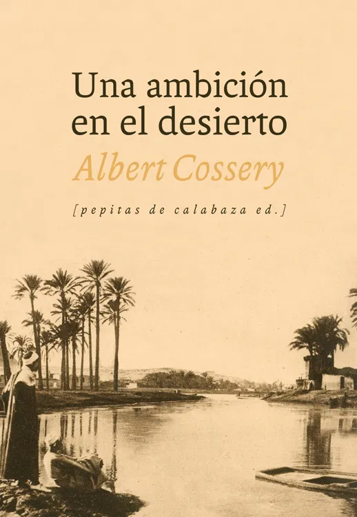 AMBICION EN EL DESIERTO,UNA