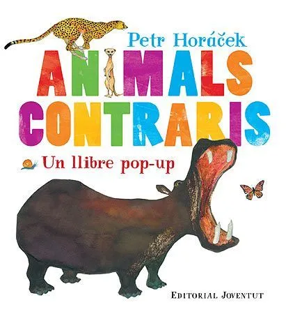 ANIMALS CONTRARIS -POP-UP -