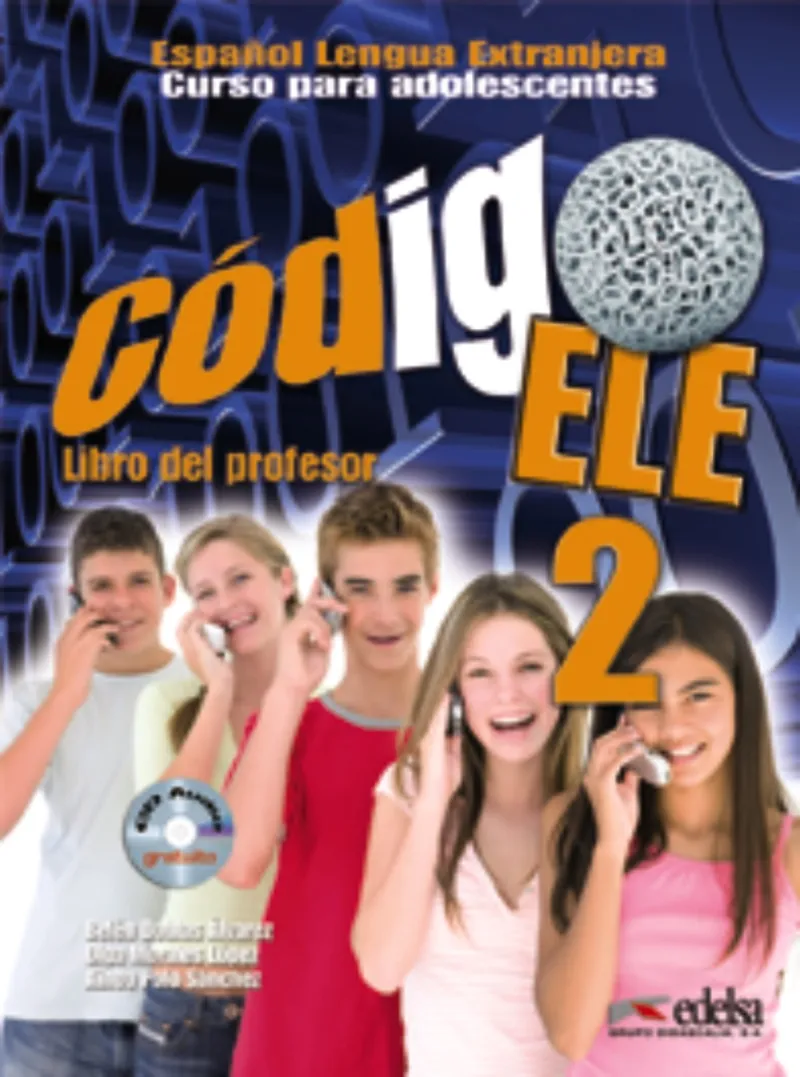 CODIGO ELE 2 PROFESOR+EJERC+CD AUDIO