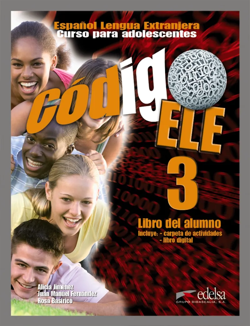 CÓDIGO ELE 3 - LIBRO DEL ALUMNO