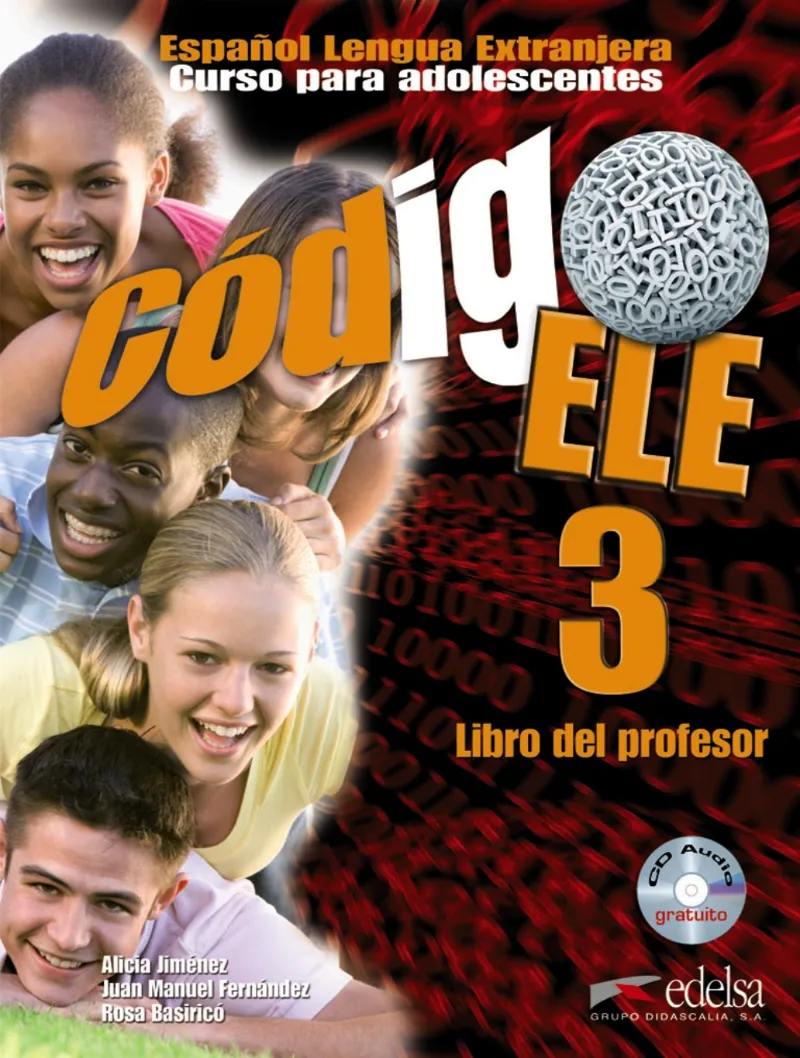 CODIGO ELE 3 PROFESOR+EJERC+CD AUDIO