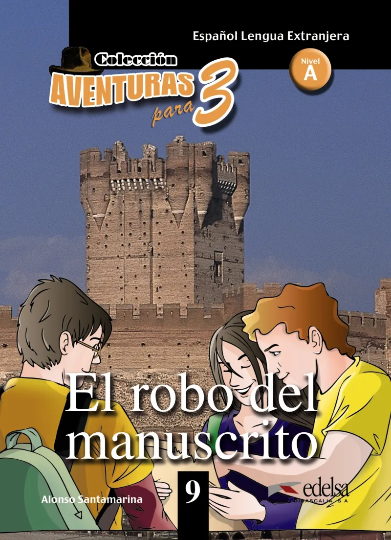 EL ROBO DEL MANUSCRITO-APT 9