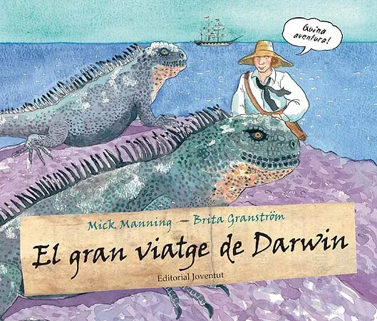 GRAN VIATGE DE DARWIN,EL