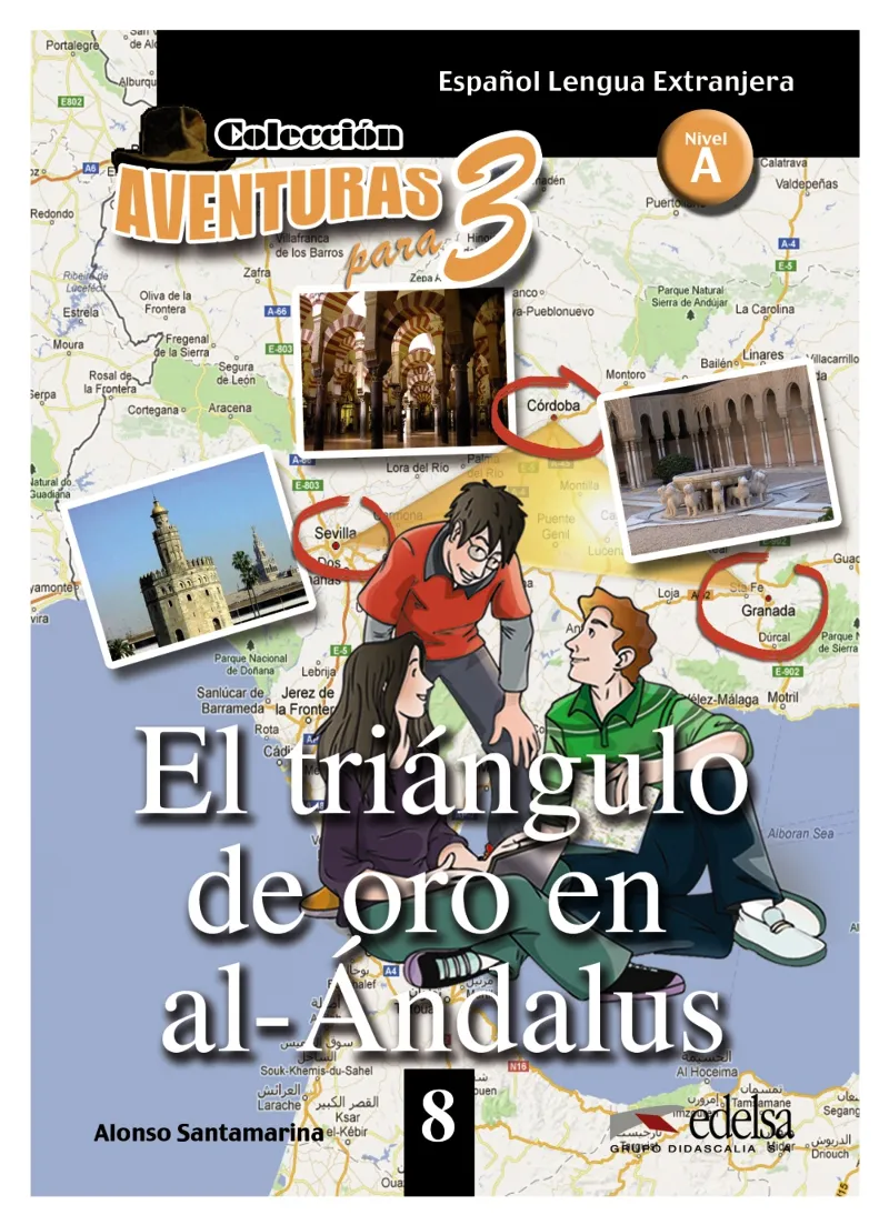 EL TRIÁNGULO DE ORO DE AL-ANDALUS-APT 8