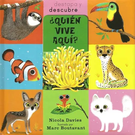 QUIEN VIVE AQUI -DESTAPA Y DESCUBRE-