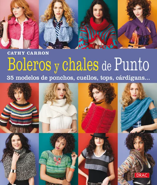 Boleros y chales de Punto