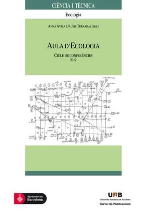 Aula d'Ecologia. Cicle de conferències 2012