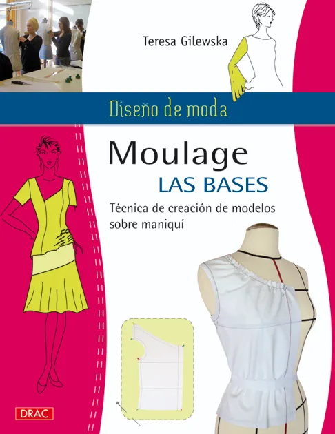 Diseño de moda. Moulage Las Bases