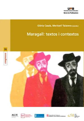 MARAGALL: TEXTOS I CONTEXTOS