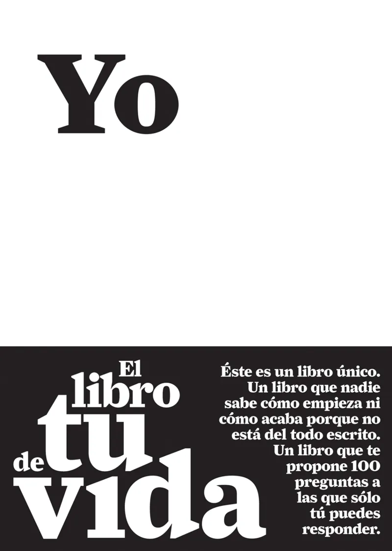 YO -EL LIBRO DE TU VIDA-