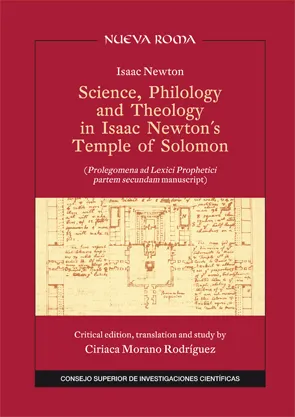 Science, Philology and theology in Isaac Newton's Temple of Salomon