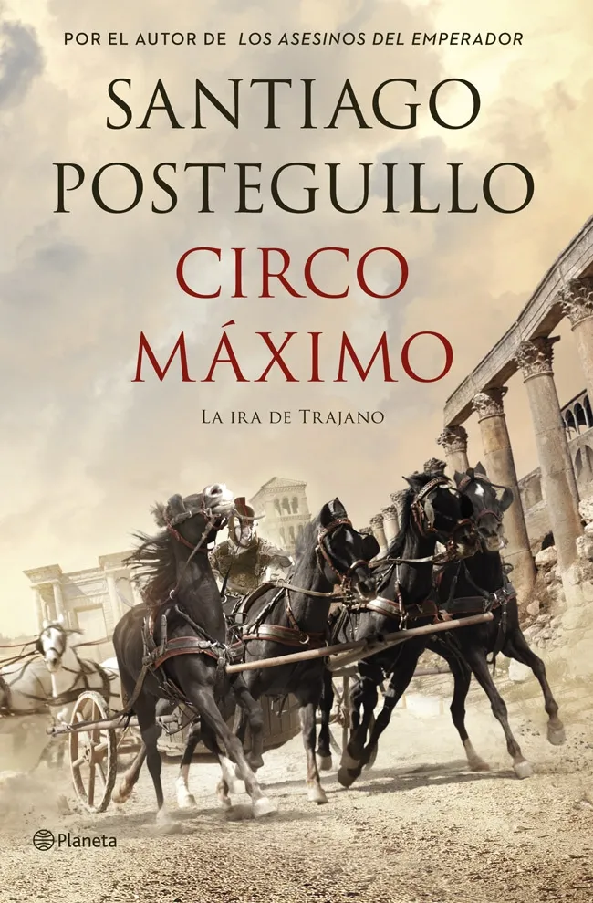 CIRCO MAXIMO -LA IRA DE TRAJANO-