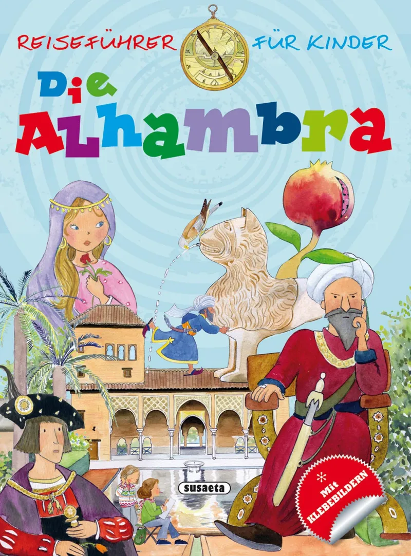 Die Alhambra - alemán