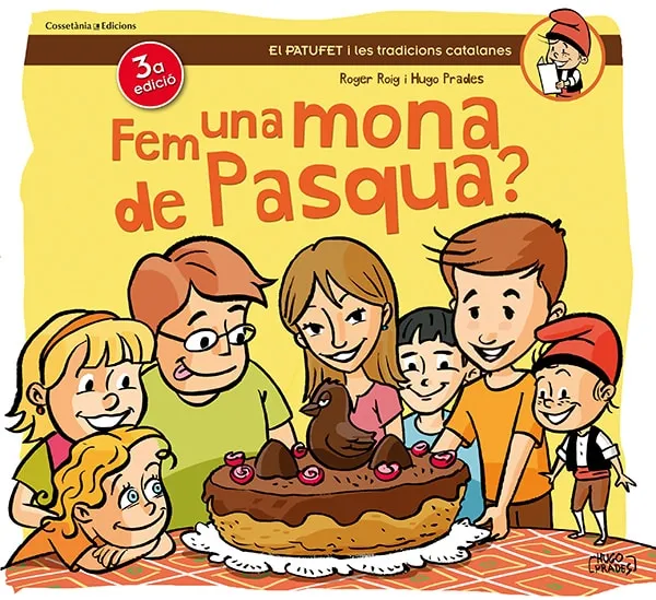 FEM UNA MONA DE PASQUA -LLETRA LLIGADA-