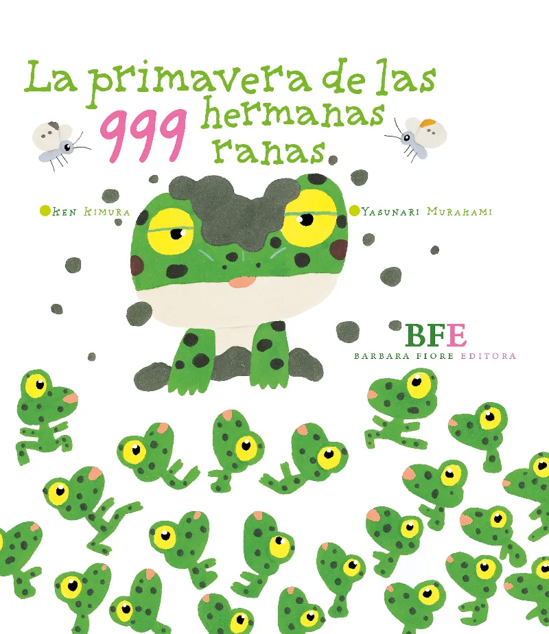 PRIMAVERA DE LAS 999 HERMANAS RANAS,LA