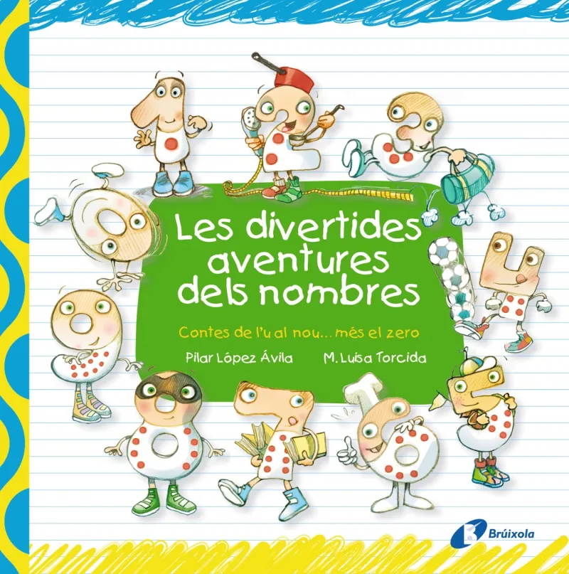 DIVERTIDES AVENTURES DELS NOMBRES, LES