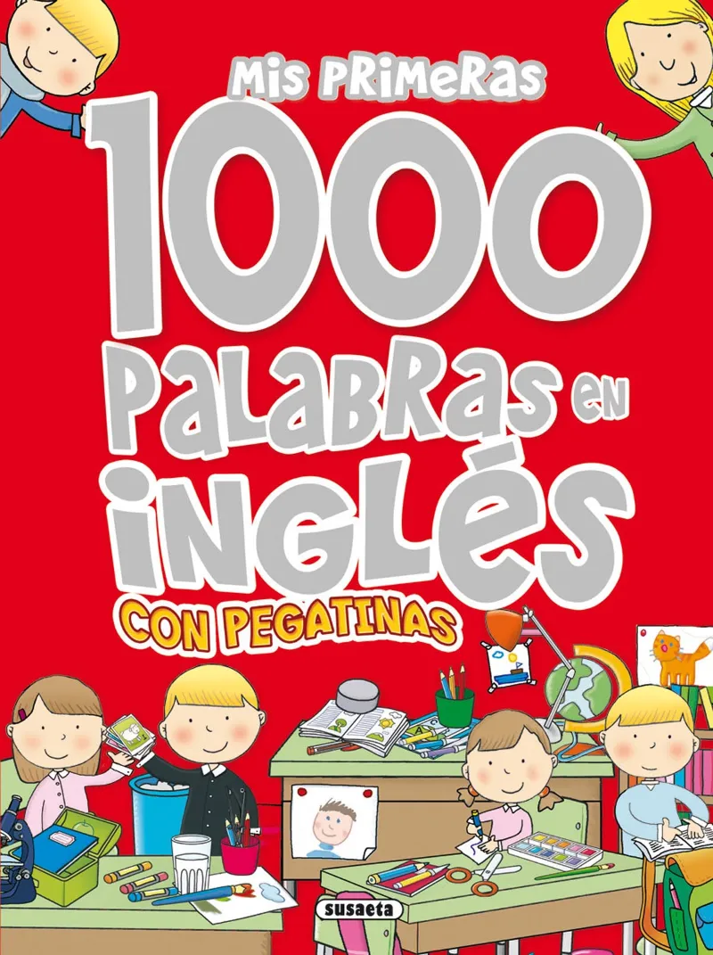 MIS PRIMERAS 1000 PALABRAS EN INGLES RED
