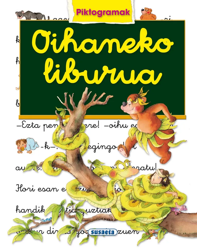 Oihaneko liburua