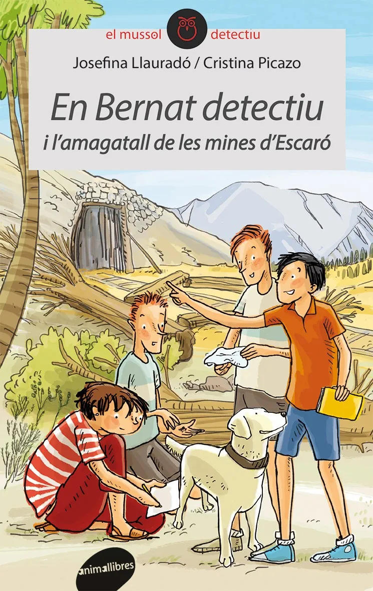 BERNAT DETECTIU I L'AMAGATALL DE LES MINES D'