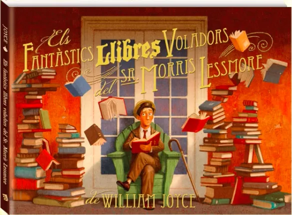 FANTASTICS LLIBRES VOLADORS DEL SR MORRIS LESSMORE