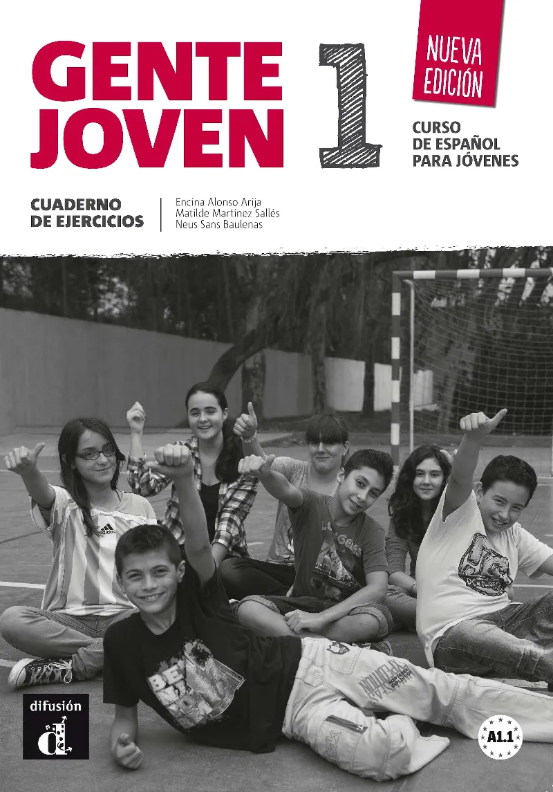 GENTE JOVEN 1 NUEVA EDICION EJERCICIOS A1.1