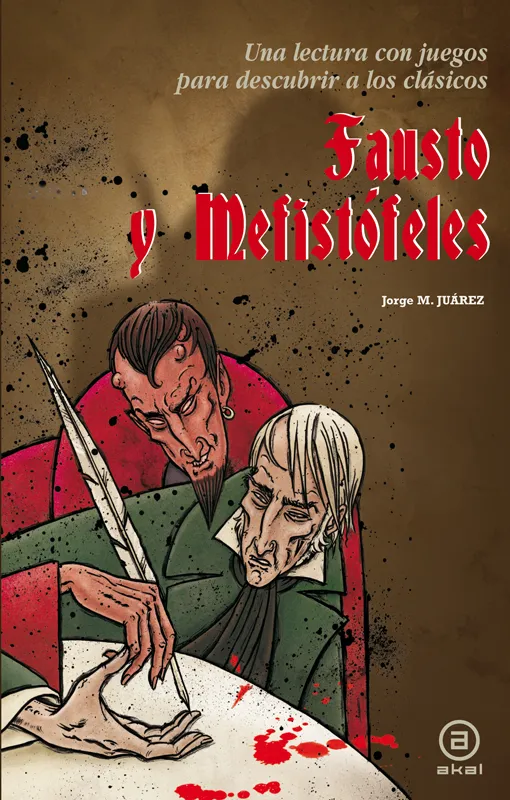 FAUSTO Y MEFISTOFELES