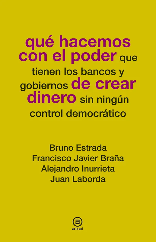 QUE HACEMOS CON EL PODER QUE TIENEN LOS BANCOS Y