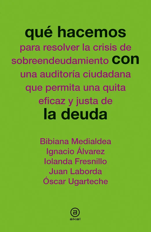 QUE HACEMOS CON LA DEUDA