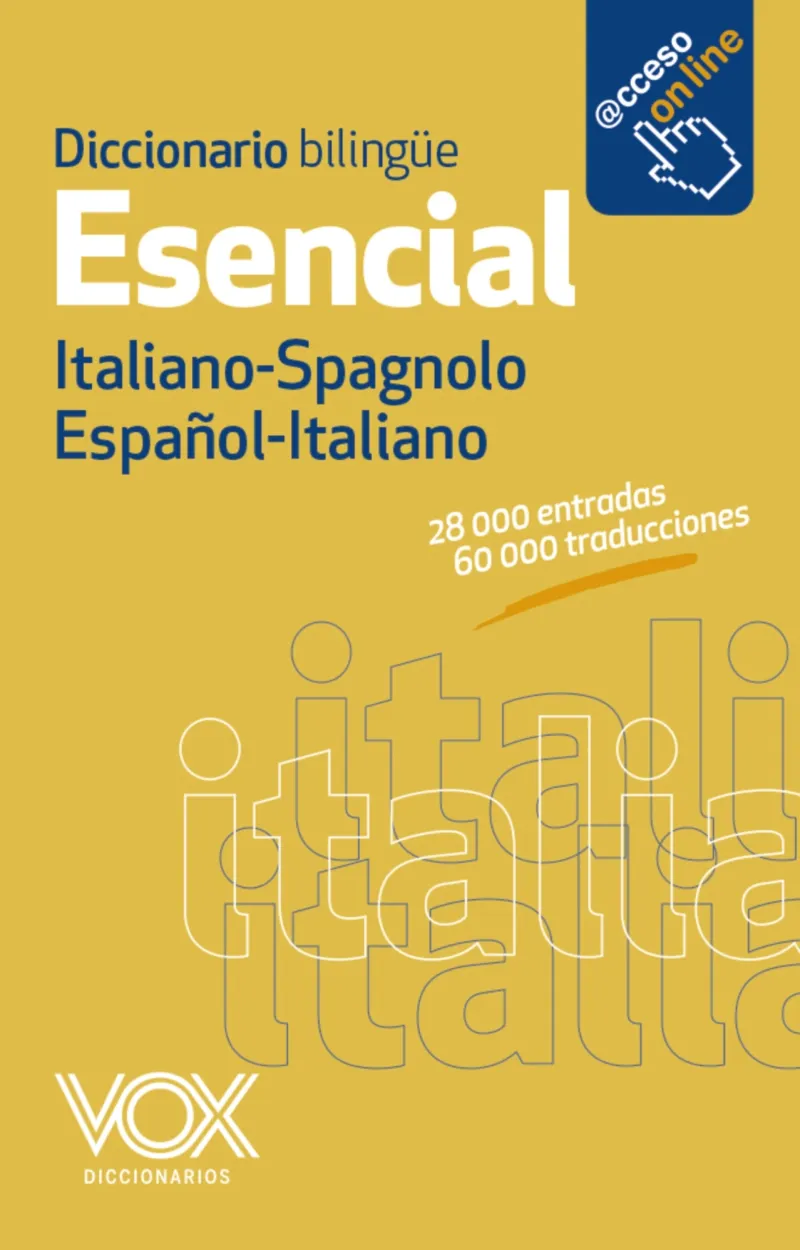VOX ESENCIAL ESPAÑOL <> ITALIANO