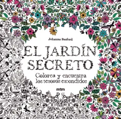 EL JARDIN SECRETO.COLOREA Y ENCUENTRA LOS TESOROS ESCONDIDOS