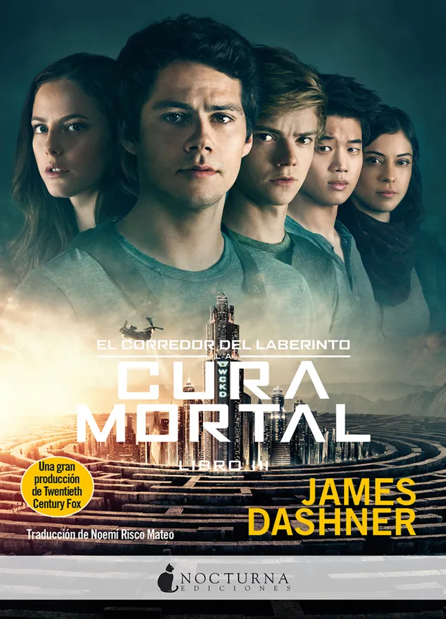 CURA MORTAL,LA (CORREDOR DEL LABERINTO-3)