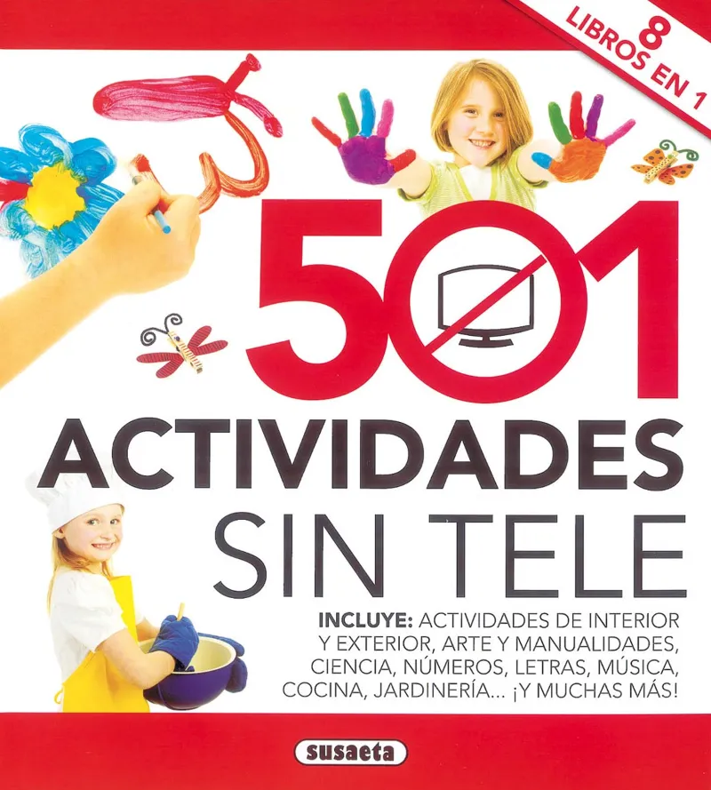 501 actividades sin tele