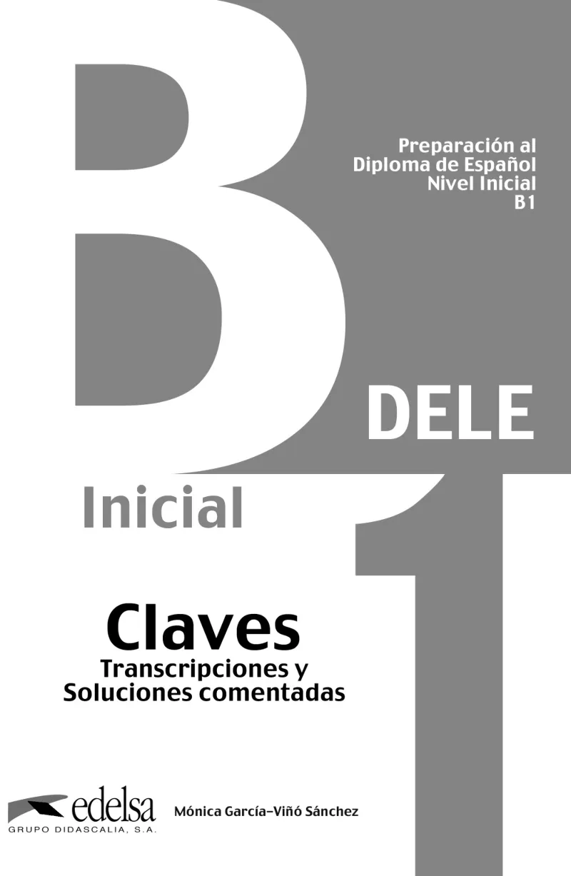DELE B1 PREPARACION CLAVE