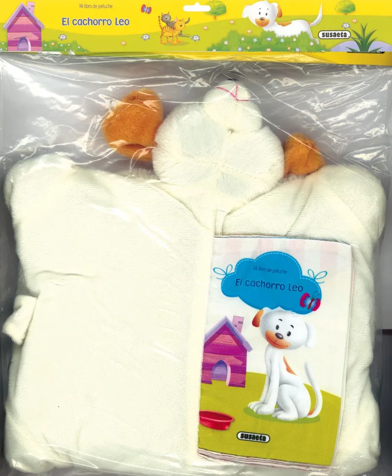 CACHORRO LEO,EL -LLIBRE DE ROBA-