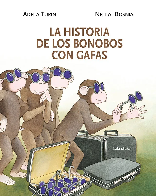 HISTORIA DE LOS BONOBOS CON GAFAS
