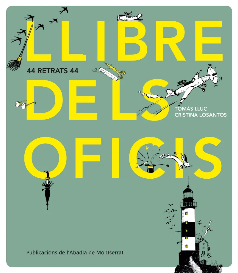 LLIBRE DELS OFICIS -44 RETRATS 44-