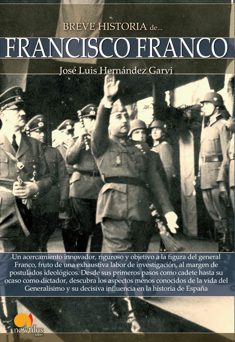 FRACISCO FRANCO -BREVE HISTORIA DE..-